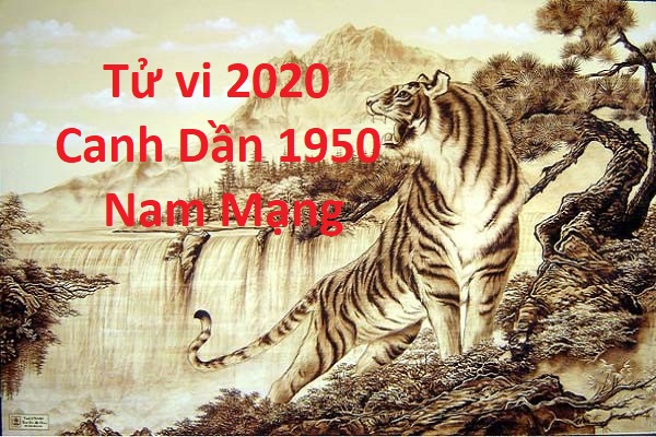 Xem tử vi năm 2020 cho tuổi Canh Dần sinh năm 1950 Nam ...