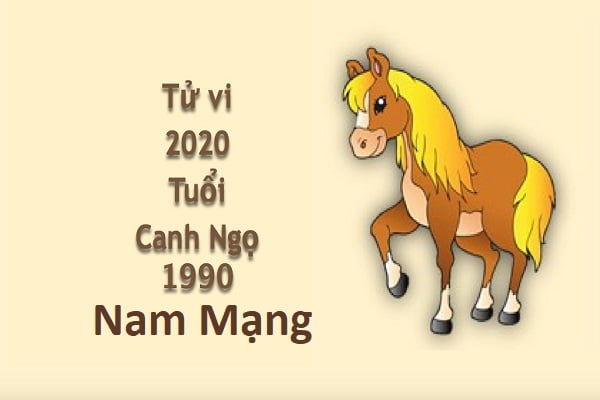 Xem tử vi năm 2020 cho tuổi CANH NGỌ sinh năm 1990 Nam Mạng - 
