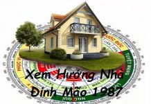 Xem hướng nhà hợp tuổi Đinh Mão 1987 nam mạng, nữ mạng