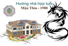 Xem hướng nhà hợp tuổi Mậu Thìn 1988 nam mạng, nữ mạng
