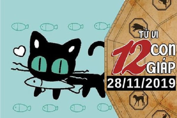 Xem tử vi thứ 5 ngày 28/11/2019 của 12 con giáp-1 Xem tử vi thứ 5 ngày 28/11/2019 của 12 con giáp-1