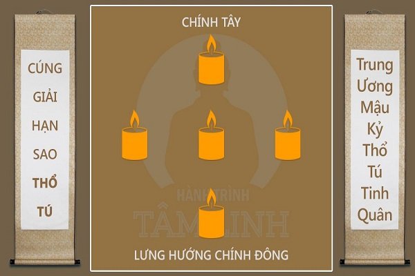 Cách cúng sao Thổ Tú: Văn khấn, Lễ vật, Thời gian-2