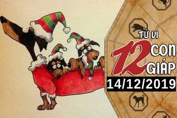 Xem tử vi thứ 7 ngày 14/12/2019 của 12 con giáp-1