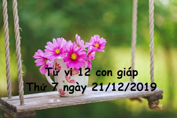 Xem tử vi thứ 7 ngày 21/12/2019 của 12 con giáp-1