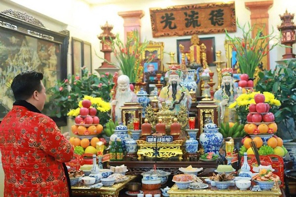 Cách cúng giao thừa năm 2020: Lễ vật, thời gian, văn khấn-2 Cách cúng giao thừa năm 2020: Lễ vật, thời gian, văn khấn-2