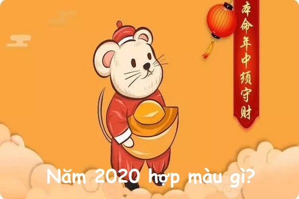 Năm Canh Tý 2020 hợp màu gì cho 12 con giáp - NgayAm.com