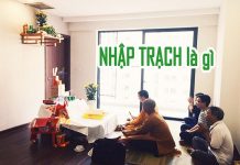Nhập trạch là gì? Thủ tục làm lễ nhập trạch nhà mới