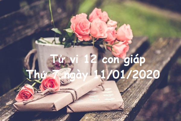 Xem tử vi Thứ 7 ngày 11/01/2020 của 12 con giáp-1 Xem tử vi Thứ 7 ngày 11/01/2020 của 12 con giáp-1