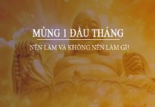 Mùng 1 đầu tháng nên làm gì, kiêng gì để may mắn, bình an