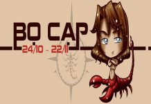 10 tính cách cung Bọ Cạp (Scorpius) nam/ nữ thường thấy