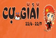 Tính cách cung Cự Giải (Cancer) theo ngày sinh Nam/Nữ