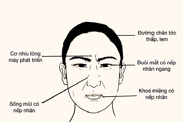 Xem tướng mặt đàn ông đoán tính cách, vận mệnh-10