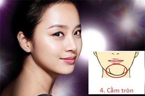 Xem tướng cằm phụ nữ đàn ông đoán vận mệnh-1 Xem tướng cằm phụ nữ đàn ông đoán vận mệnh-1