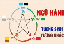 Cách tính mệnh Kim Mộc Thủy Hỏa Thổ chính xác