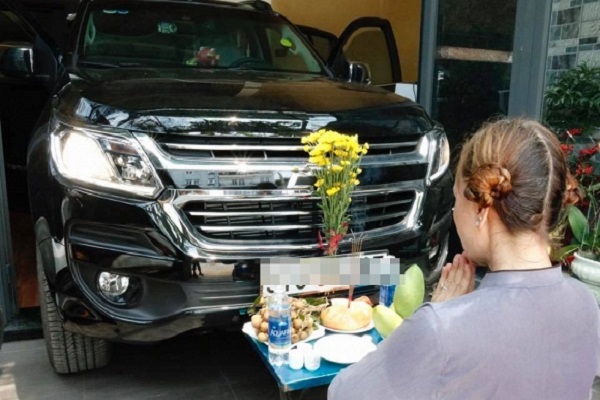 Cúng xe ô tô hàng tháng: Văn khấn, lễ vật-3