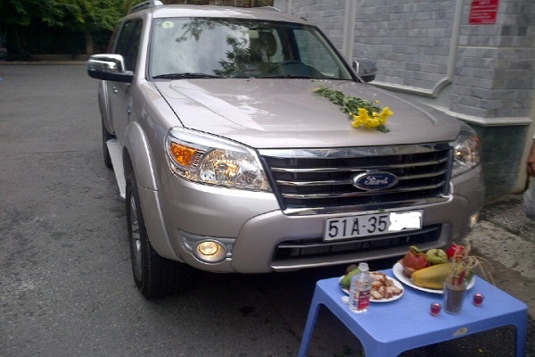Cúng xe ô tô hàng tháng: Văn khấn, lễ vật-2