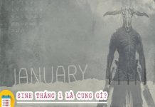 Sinh tháng 1 cung gì? Tính cách về cung hoàng đạo