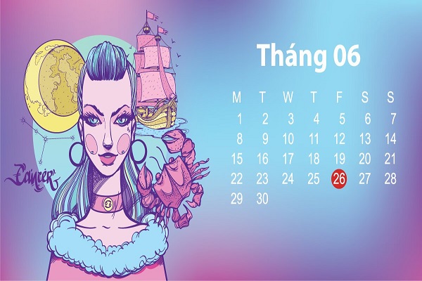 Tháng 6 cung gì? Tính cách, vận mệnh người sinh tháng 6-3
