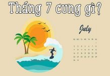 Tháng 7 cung gì? Vận mệnh tương lai người sinh tháng 7