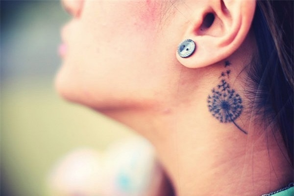 Hình xăm bồ công anh đẹp dành cho nam và nữ-12