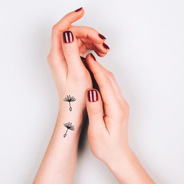 Hình xăm bồ công anh đẹp dành cho nam và nữ-10