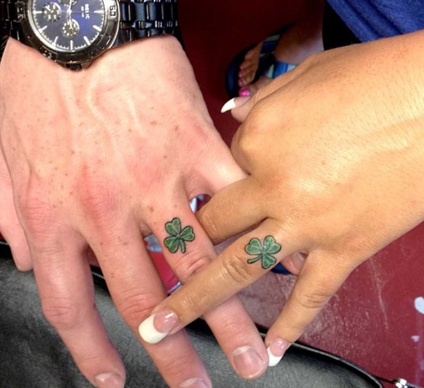 30+ hình xăm cỏ 4 lá cực đẹp dành cho nam, nữ-3