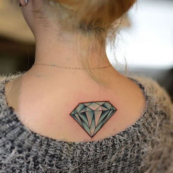 45+ hình xăm kim cương “cool ngầu” dành cho nam, nữ-5