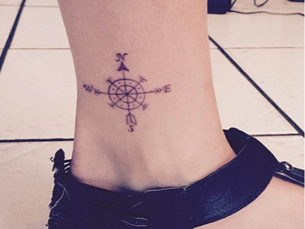 30+ hình xăm la bàn ấn tượng, độc đáo-11