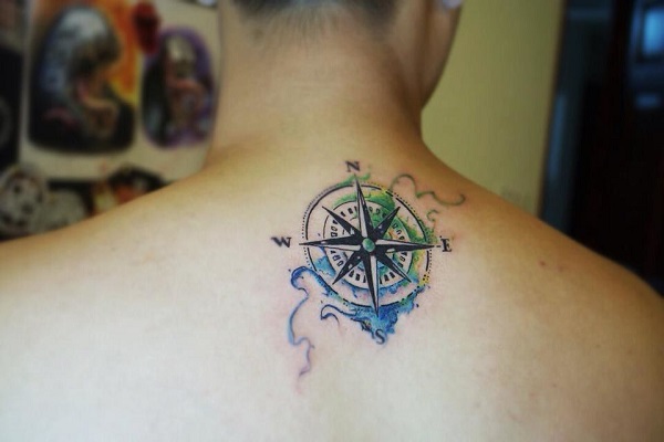 30+ hình xăm la bàn ấn tượng, độc đáo-8