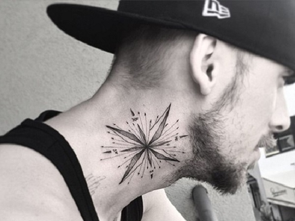 30+ hình xăm la bàn ấn tượng, độc đáo-9