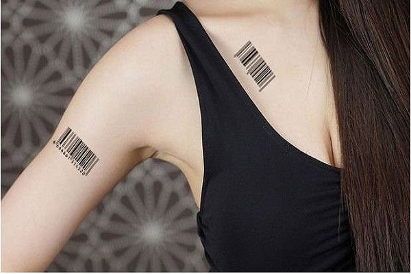 Tất tần tật về QR code tattoo và hướng dẫn in mã QR độc đáo trên cơ thể