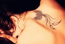 Hình xăm phượng hoàng 1