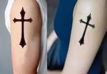 Hình xăm thánh giá 11