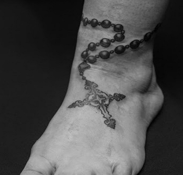 99+ hình xăm thánh giá cực đẹp dành cho nam, nữ-8
