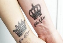Hình xăm vương miện 1