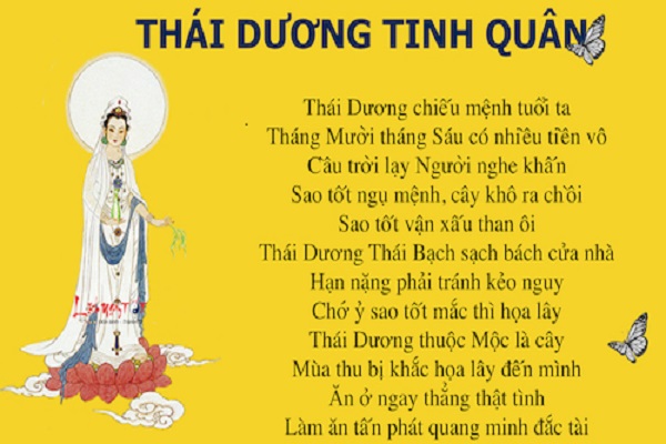 Sao Thái Dương chiếu mệnh nam nữ tốt hay xấu?-1