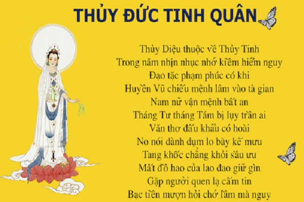 Sao Thủy Diệu tốt hay xấu? Hợp và Kỵ màu gì-1