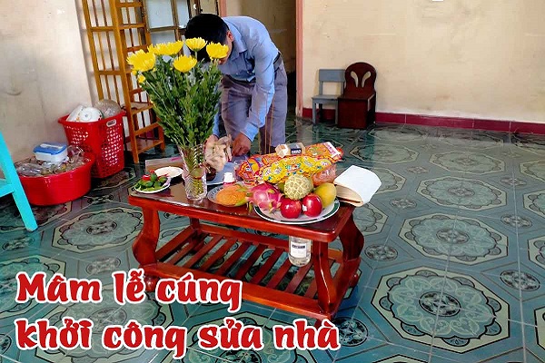 Bài cúng sửa nhà, lễ cúng sửa nhà gồm những gì?-2 Bài cúng sửa nhà, lễ cúng sửa nhà gồm những gì?-2