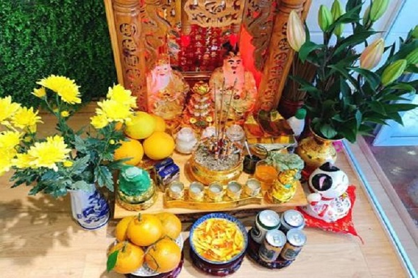 Cúng Ông Địa món gì để cầu may mắn, tài lộc vào nhà-1