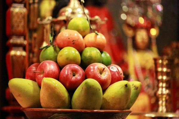 Mâm ngũ quả ngày tết miền Bắc – Trung- Nam có những gì?-4