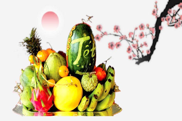 Mâm ngũ quả ngày tết miền Bắc – Trung- Nam có những gì?-1