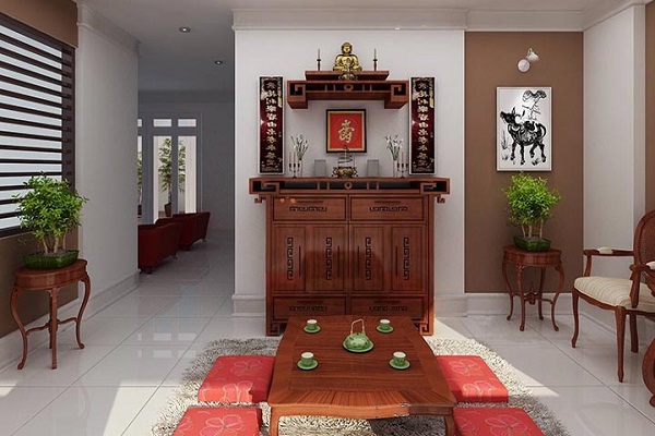Xem hướng bàn thờ hợp phong thủy đón tài lộc-2 Xem hướng bàn thờ hợp phong thủy đón tài lộc-2
