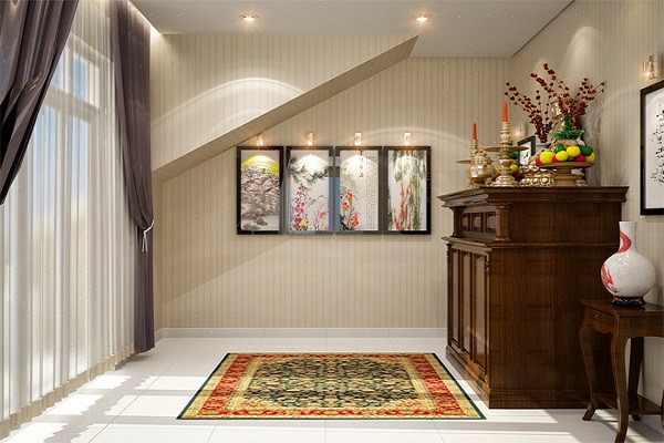 Xem hướng bàn thờ hợp phong thủy đón tài lộc-3 Xem hướng bàn thờ hợp phong thủy đón tài lộc-3