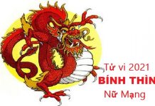 Xem tử vi 2021 tuổi BÍNH THÌN sinh năm 1976 Nữ Mạng