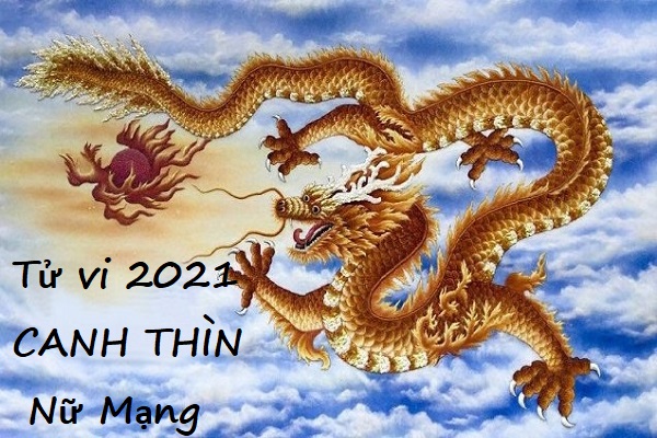 Xem tử vi 2021 tuổi CANH THÌN sinh năm 2000 Nữ Mạng