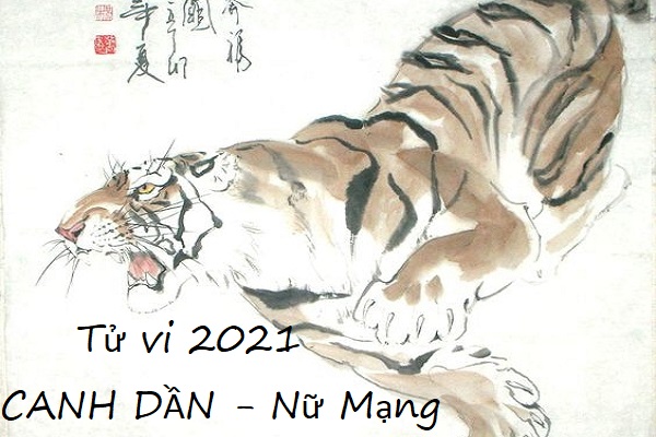 Xem tử vi 2021 tuổi CANH DẦN sinh năm 1950 Nữ Mạng