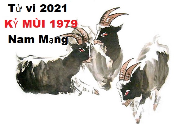 Tử vi 2021 tuổi KỶ MÙI sinh năm 1979 Nam Mạng 1