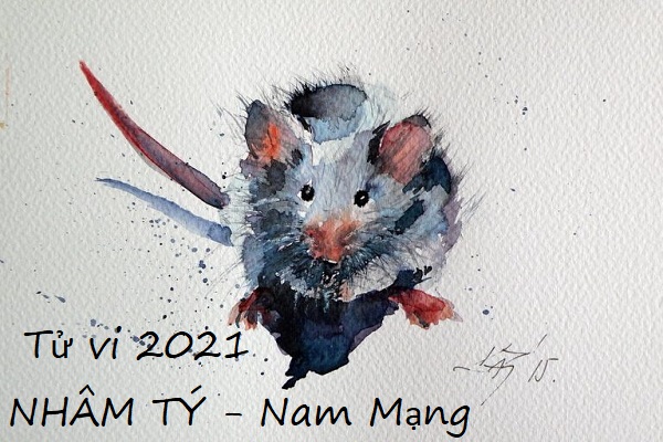 Xem tử vi 2021 tuổi NHÂM TÝ sinh năm 1972 Nam Mạng