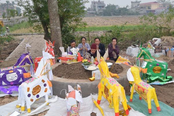 Cúng đất cuối năm (lễ tạ đất): sắm lễ, văn khấn-1 Cúng đất cuối năm (lễ tạ đất): sắm lễ, văn khấn-1