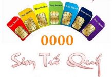 Sim tứ quý là gì? Ý nghĩa sim tứ quý 0000 ra sao Ý nghĩa sim tứ quý 0